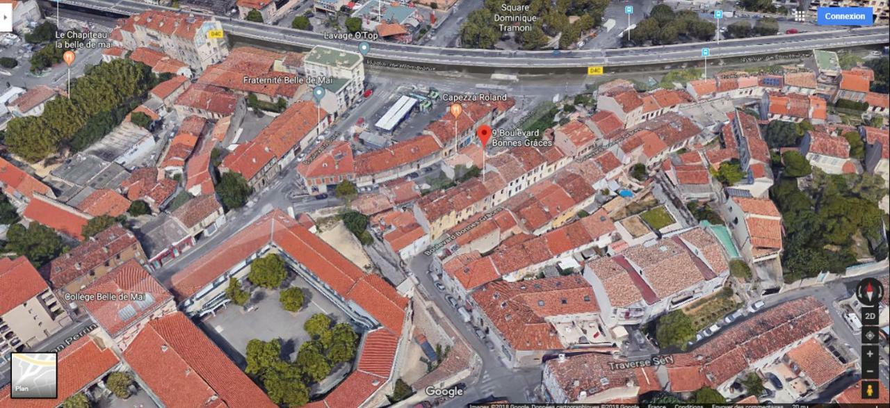 La Plus Belle De Main Marseilles Buitenkant foto